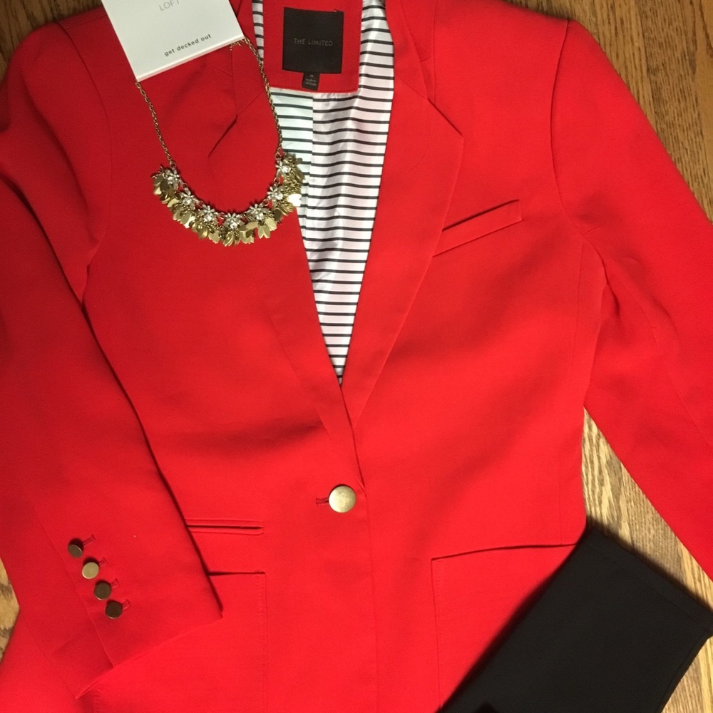 New without tags Limited Blazer